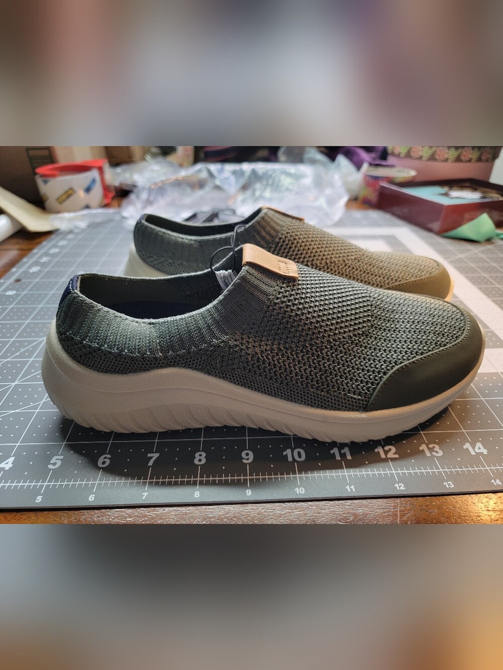 Dearfoams 'Gracie' Sport Knit Clog, Size 7, NWT